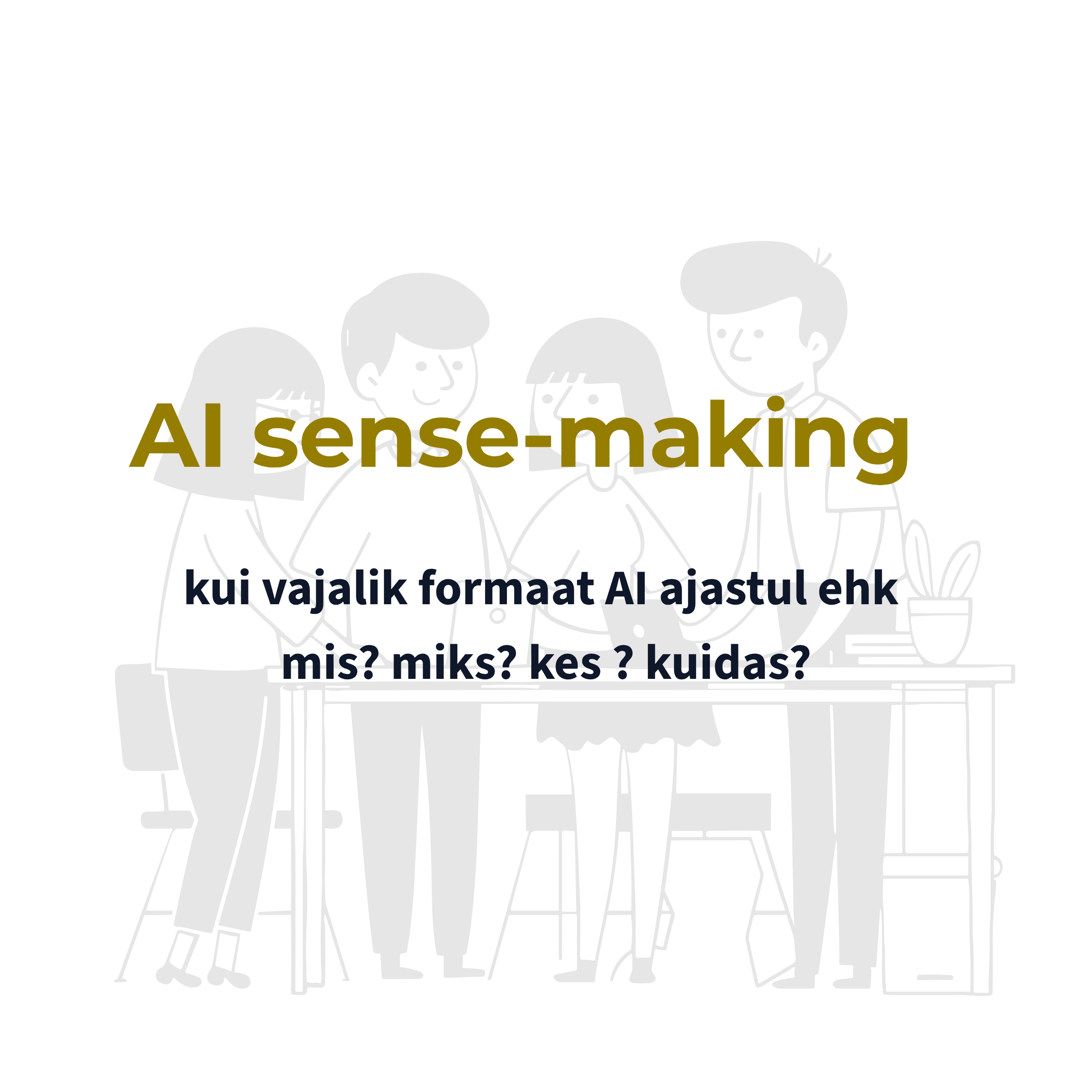Juhi roll AI ajastul ja miks retrodest ei piisa